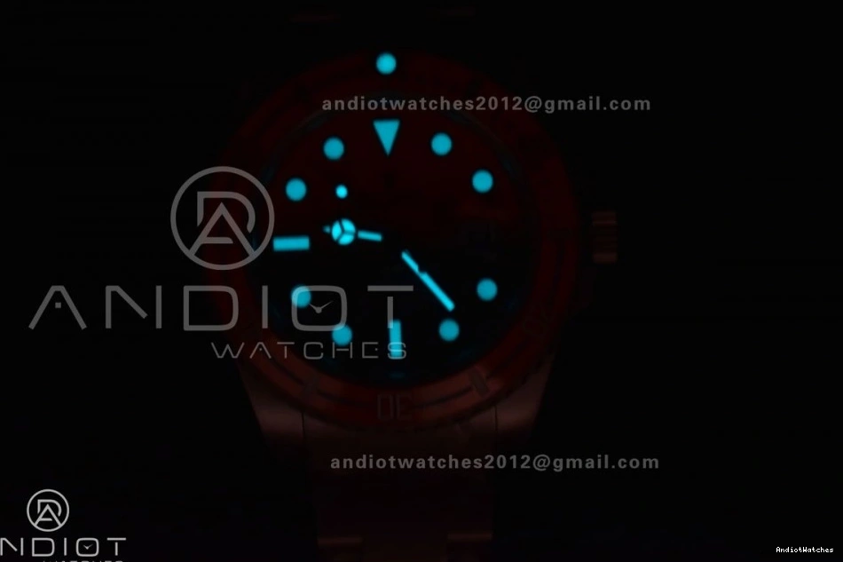 Edition Ceramic Best on Orange DIW Stretchable Submariner SS Orange VSF Dial 1161 Bezel VS 1:1 Black Sandblasted Bracelet 0118